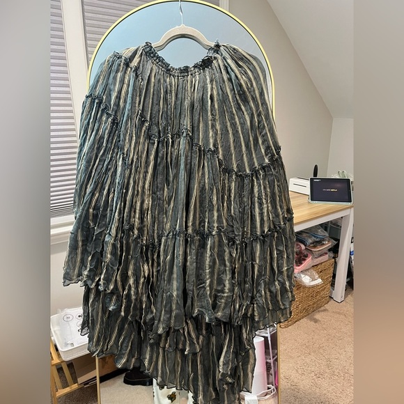 FP One Ember Printed Midi Skirt - Picture 5 of 6